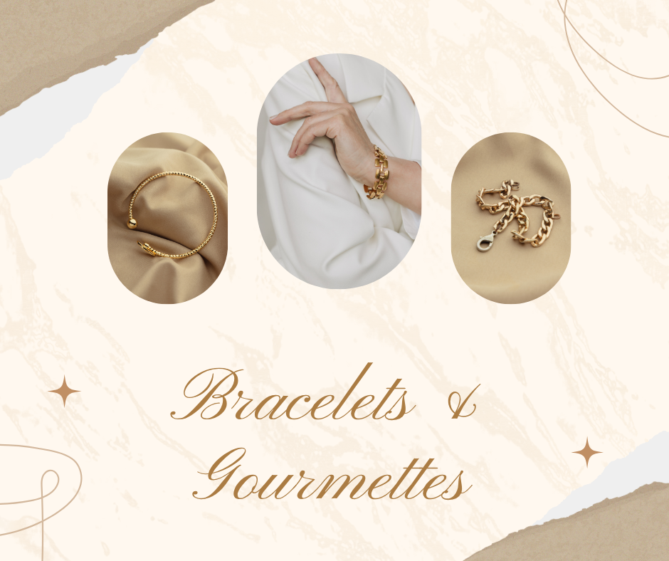 Bracelets et Gourmettes