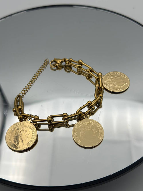 Bijou Femme Tiffany Louis – Ensemble 3 Motifs Inspiré Luxe | Acier Inoxydable Élégant | طقم مجوهرات تيفاني لويس – 3 رموز بتصميم فاخر