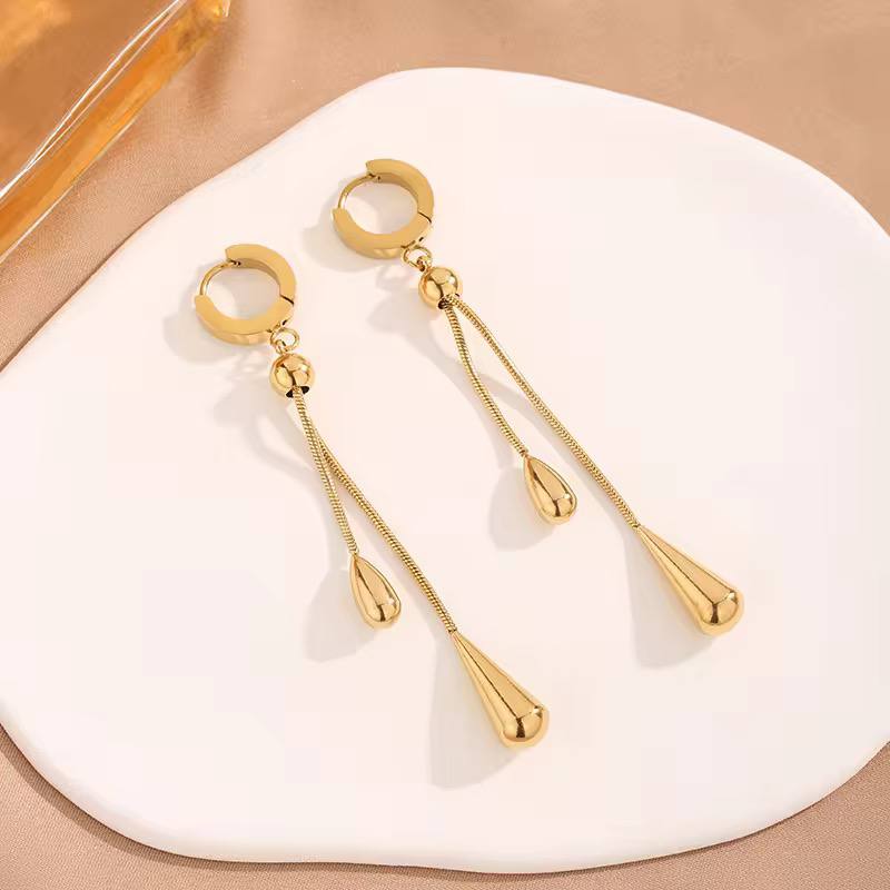 PARUEE BOOTEGA LARME ASCENSEUR 2 Pièces – Collier, Boucles