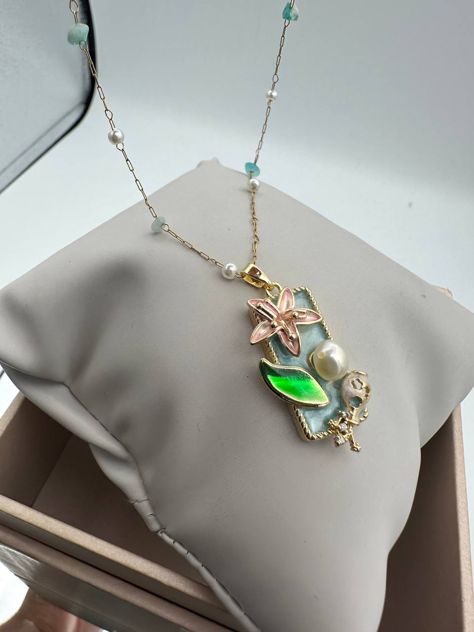 Collier Pendentif Marin سلسلة صيفية بنجمة البحر